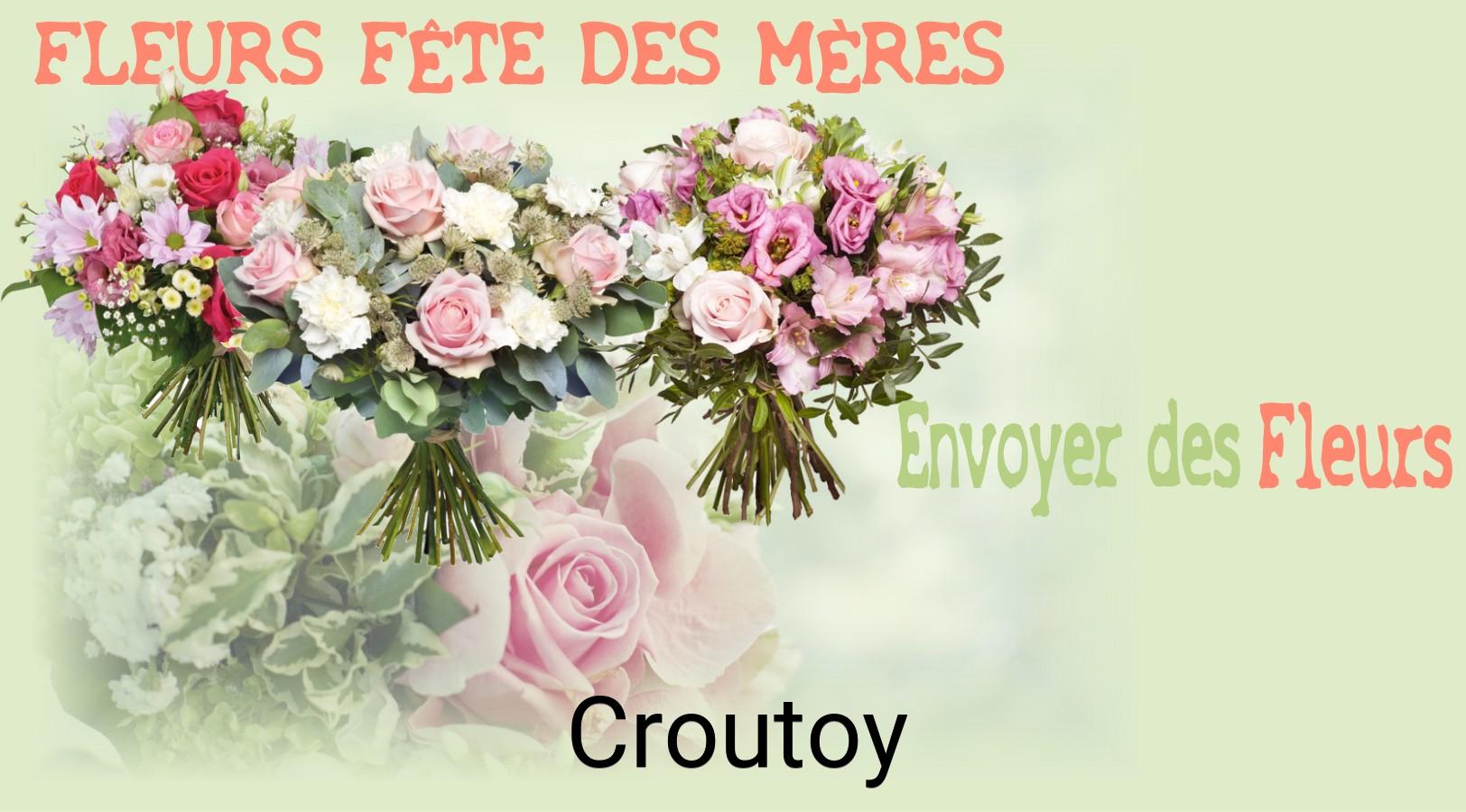 Bouquet de Fête des Mères livré à Croutoy