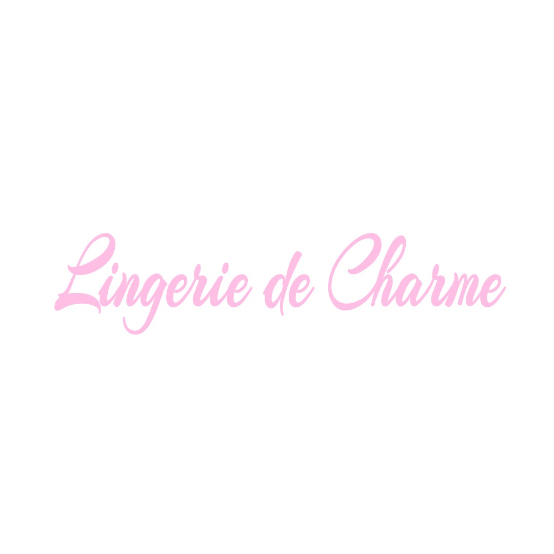 LINGERIE DE CHARME CROUTOY